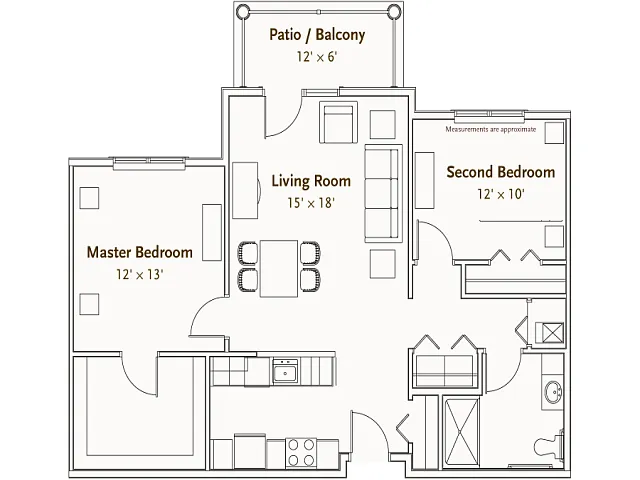 Floor plan Plymouth