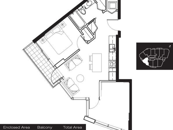 2 bedroom rental in Vancouver — photo 2