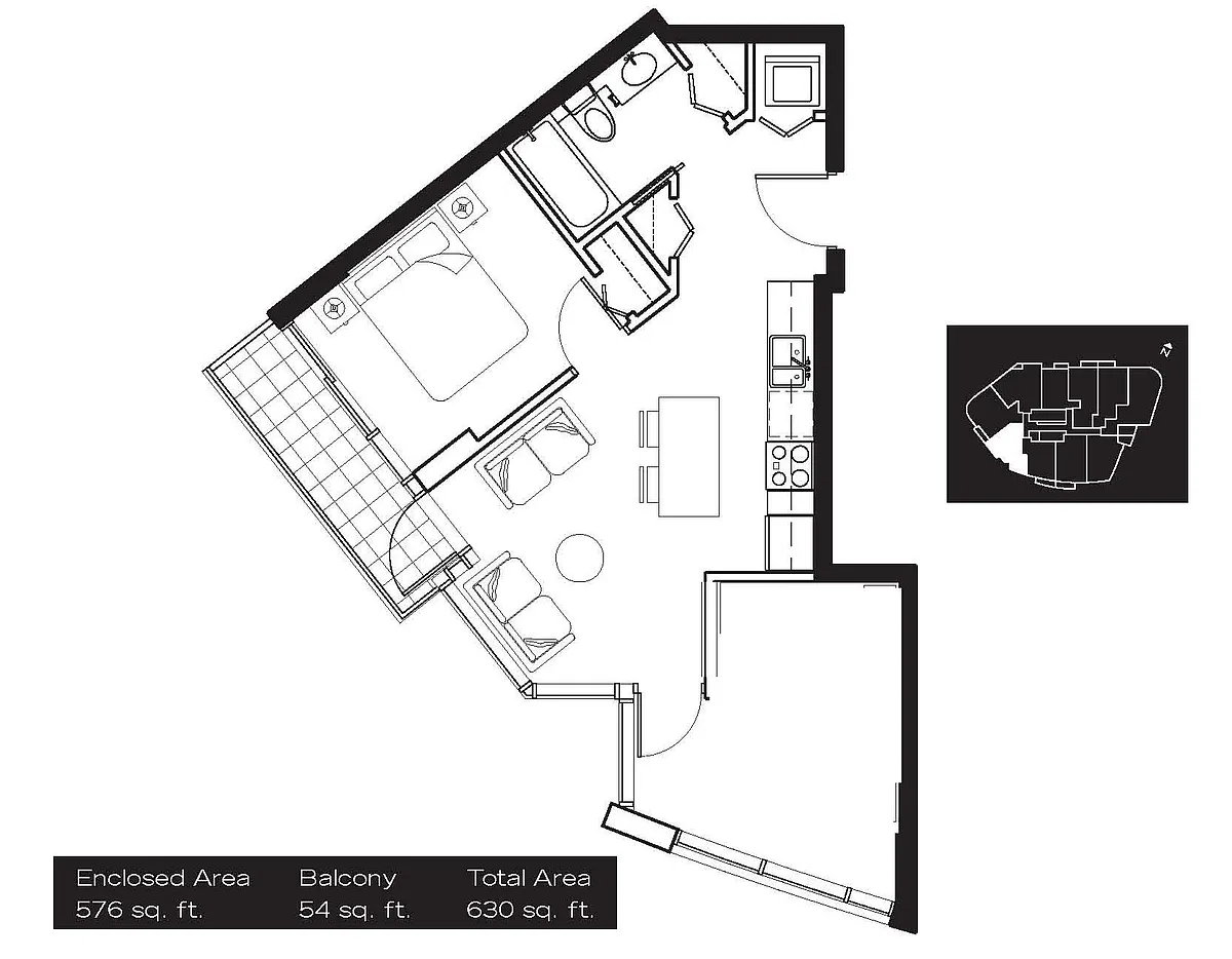 Photo 2 of 16 - 788 Hamilton St #902 - Vancouver, BC Building Photo - 788 Hamilton St #902