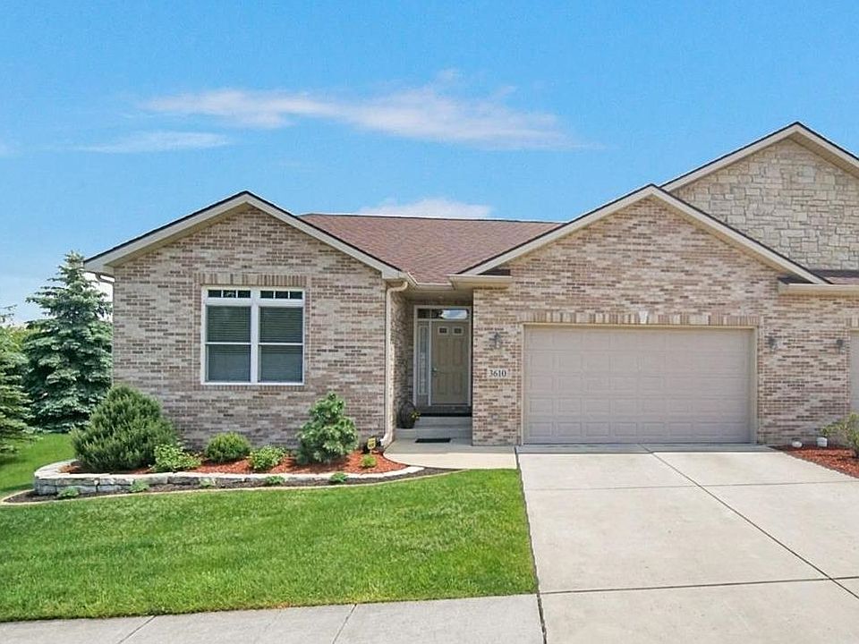 New landscaping, all brick duplex