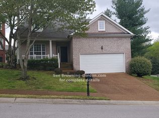 6163 Brentwood Chase Dr, Brentwood, TN 37027