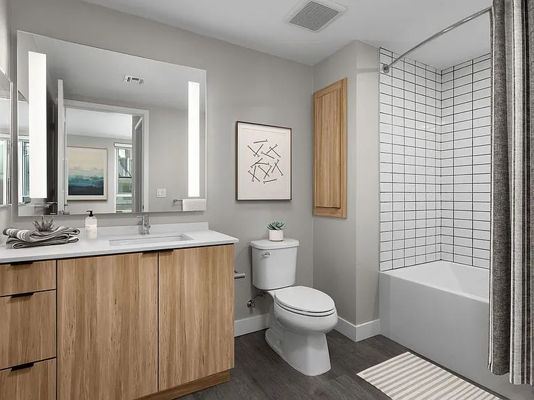 Townhome bath