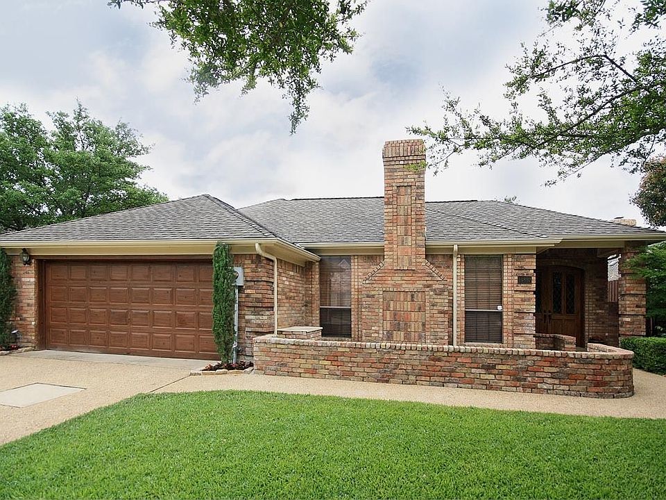 Low maintanence tradition in coveted Oaks North neighborhood of Addison