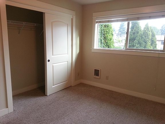 The first bedroom.