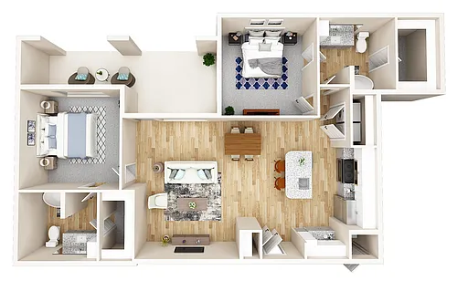 Floor plan B2