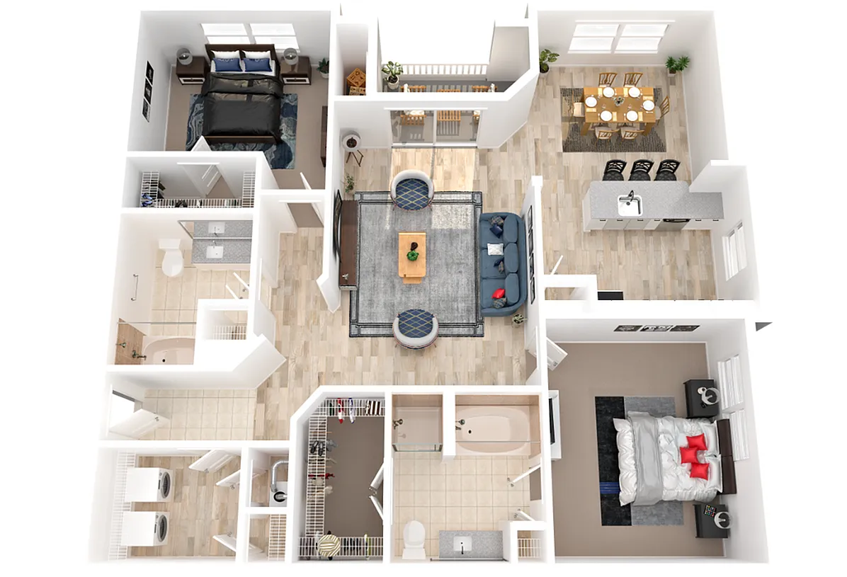 Floor plan B4
