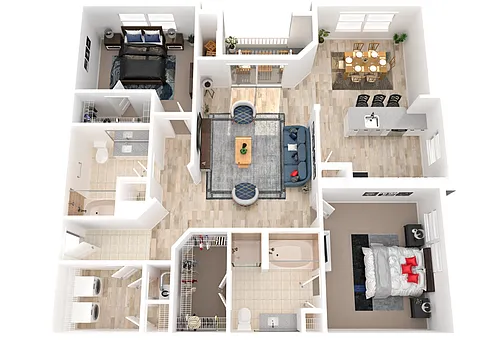 Floor plan B4R