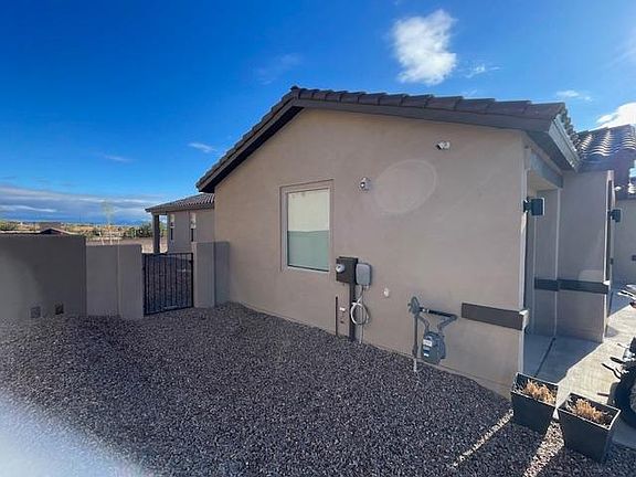 West side of property