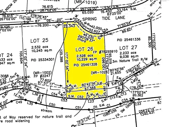 LOT 26 Spring Tide Ln #26, Cumberland, NS B0M 1S0
