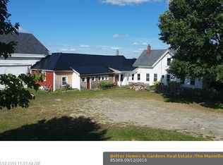 461 Webb Rd, Pittsfield, ME 04967