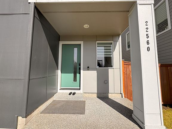 Front door