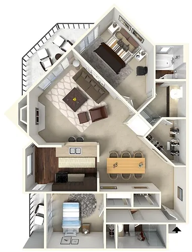 Floor plan Steamboat