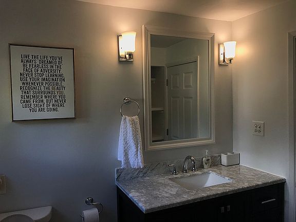 Newly Updated Main Bathroom
