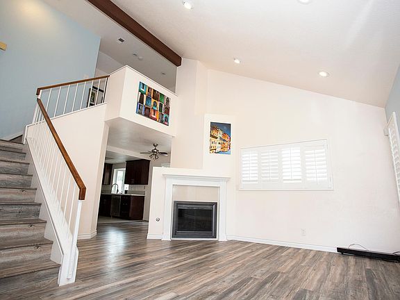 View from front door