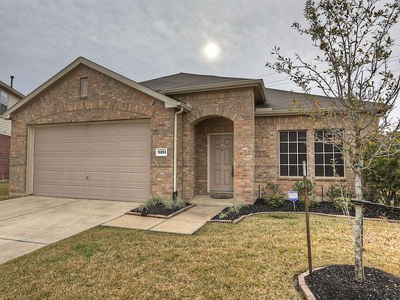 Beautiful brick work in a great warm yet neutral color highlight the exterior of the home.