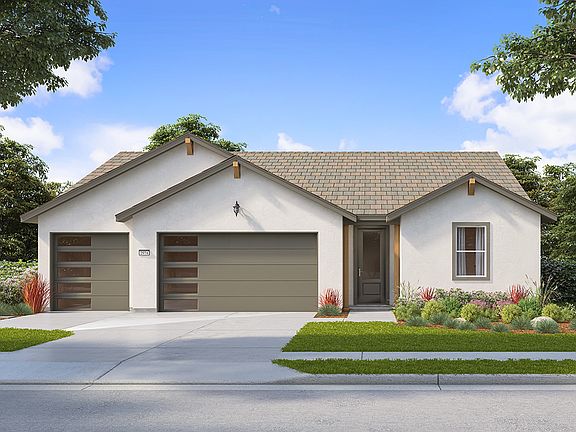 Vineyard - Plan 4A - 3 Car Garage