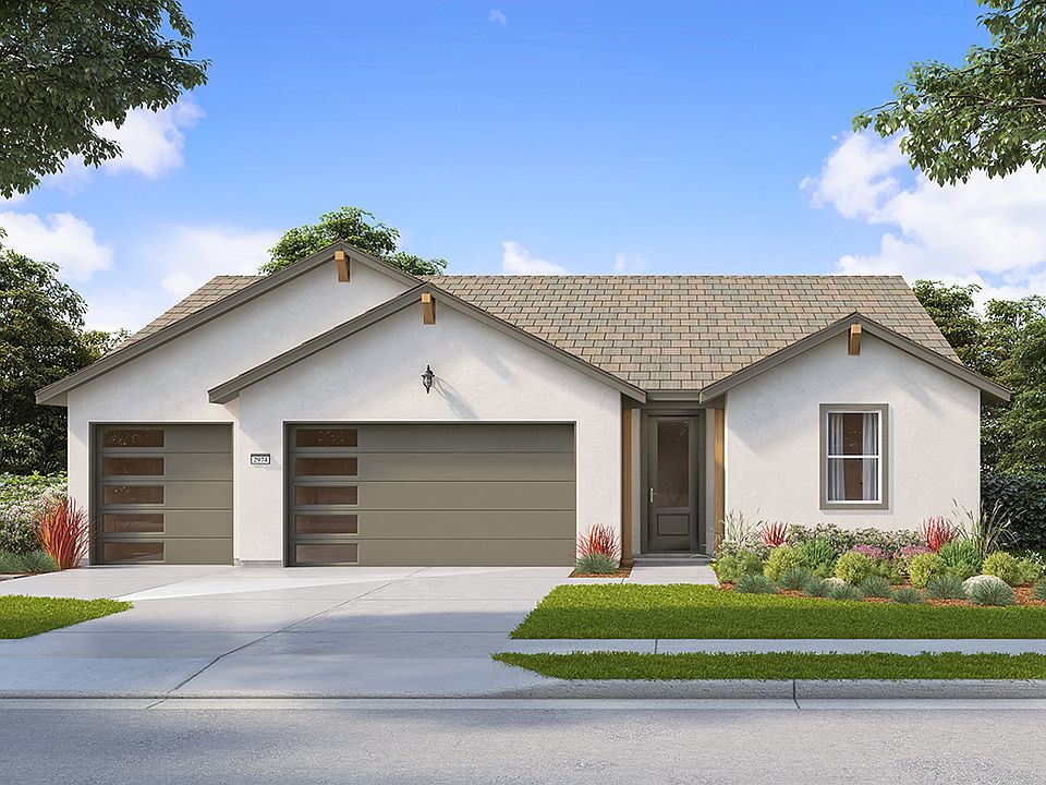 Vineyard - Plan 4A - 3 Car Garage