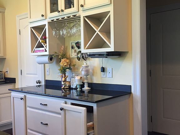  Three pull out trash bins 