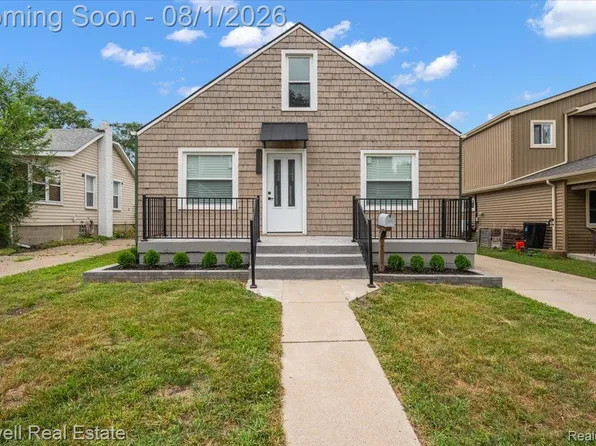 1066 Pearson St, Ferndale, MI 48220