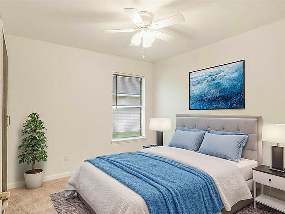 Virtually Staged - Guest Bedroom