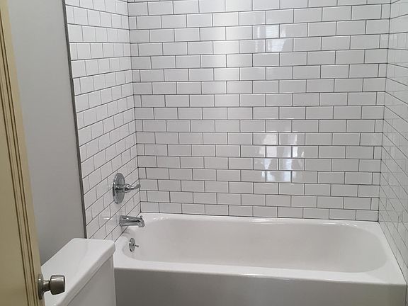 Downstairs bathroom shower