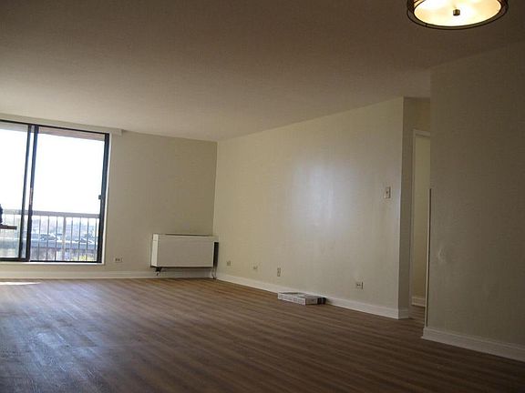 Living room and balcony.