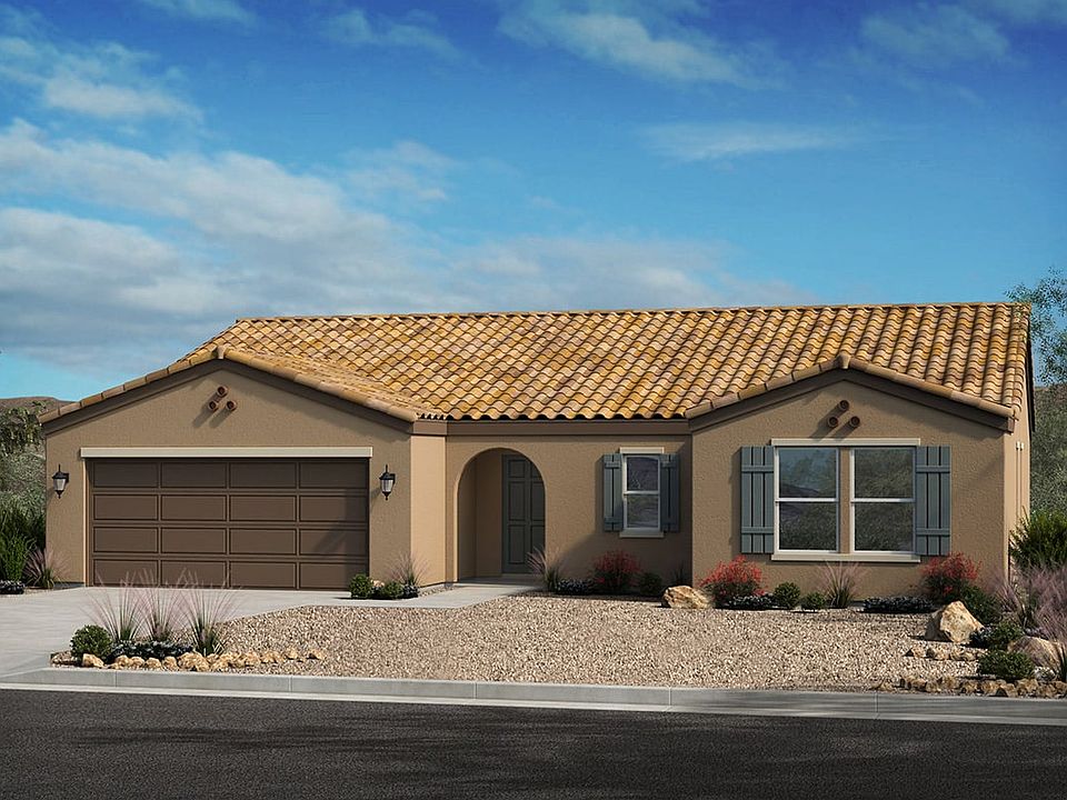 Plan 1860 Elevation A