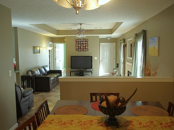 Dining room and Living room