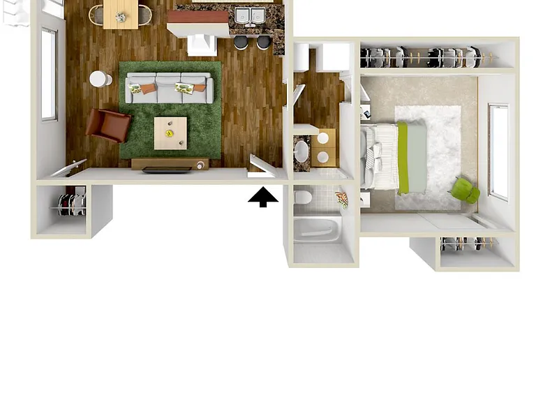 Casa De Marina Apartments — Photo 64