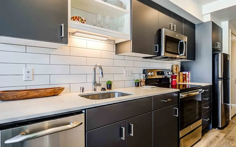 Galley Kitchen