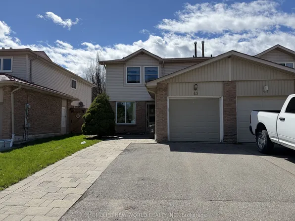 43 Bushmills Sq, Toronto, ON M1V 1K5
