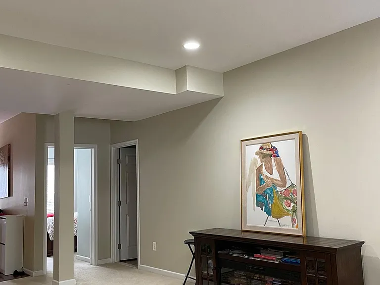 First floor loving area