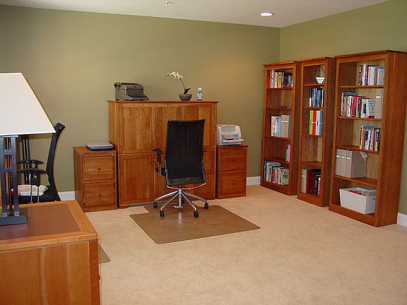 lower level office