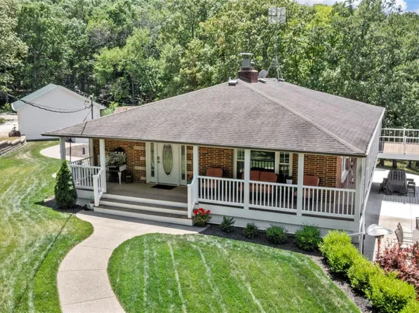 9413 E Fork Creek Rd, Dittmer, MO 63023