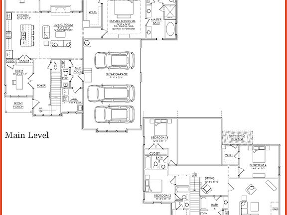 Hammondsport A Floor Plan