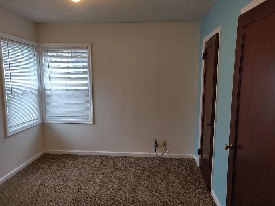 Larger of the two bedrooms. Has walk-thru double closet