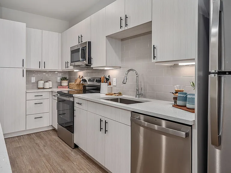 In Unit Kitchen