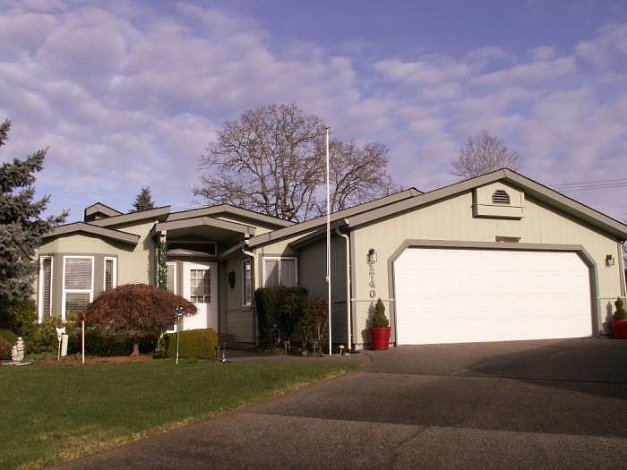 Front of home