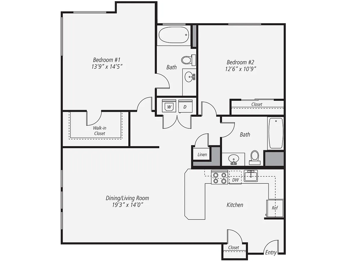 Floor plan Furnished-f-B2-1179