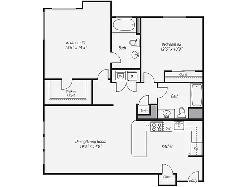 Floor plan Furnished-f-B2-1179