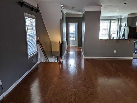 Main Floor Freshly Painted