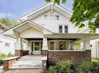 615 N Dequincy St, Indianapolis, IN