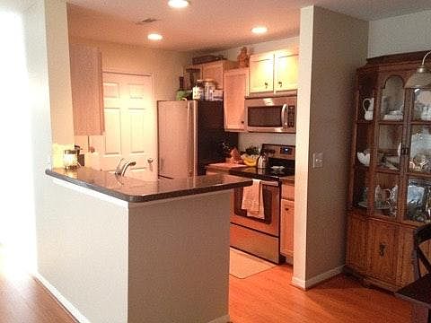 Kitchen from Dining Area