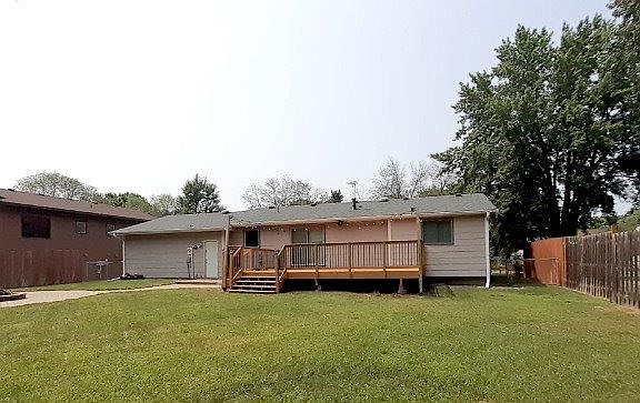 Back of home