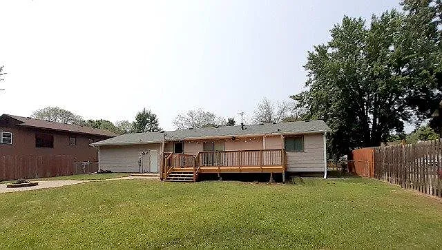 Back of home