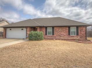 3509 S 214th East Ave, Broken Arrow, OK 74014