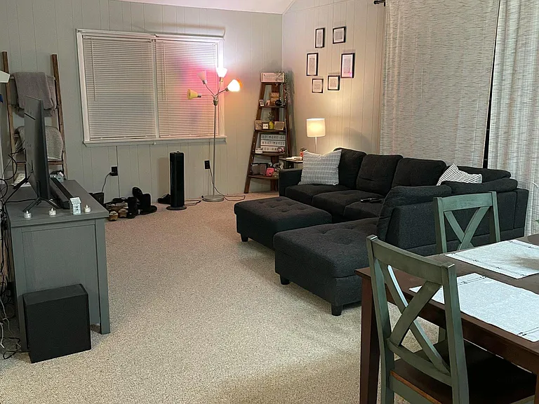 Large picture window