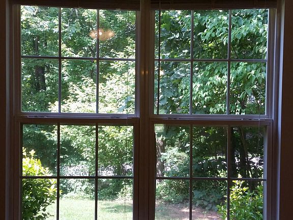 Beautiful view out of your front window!