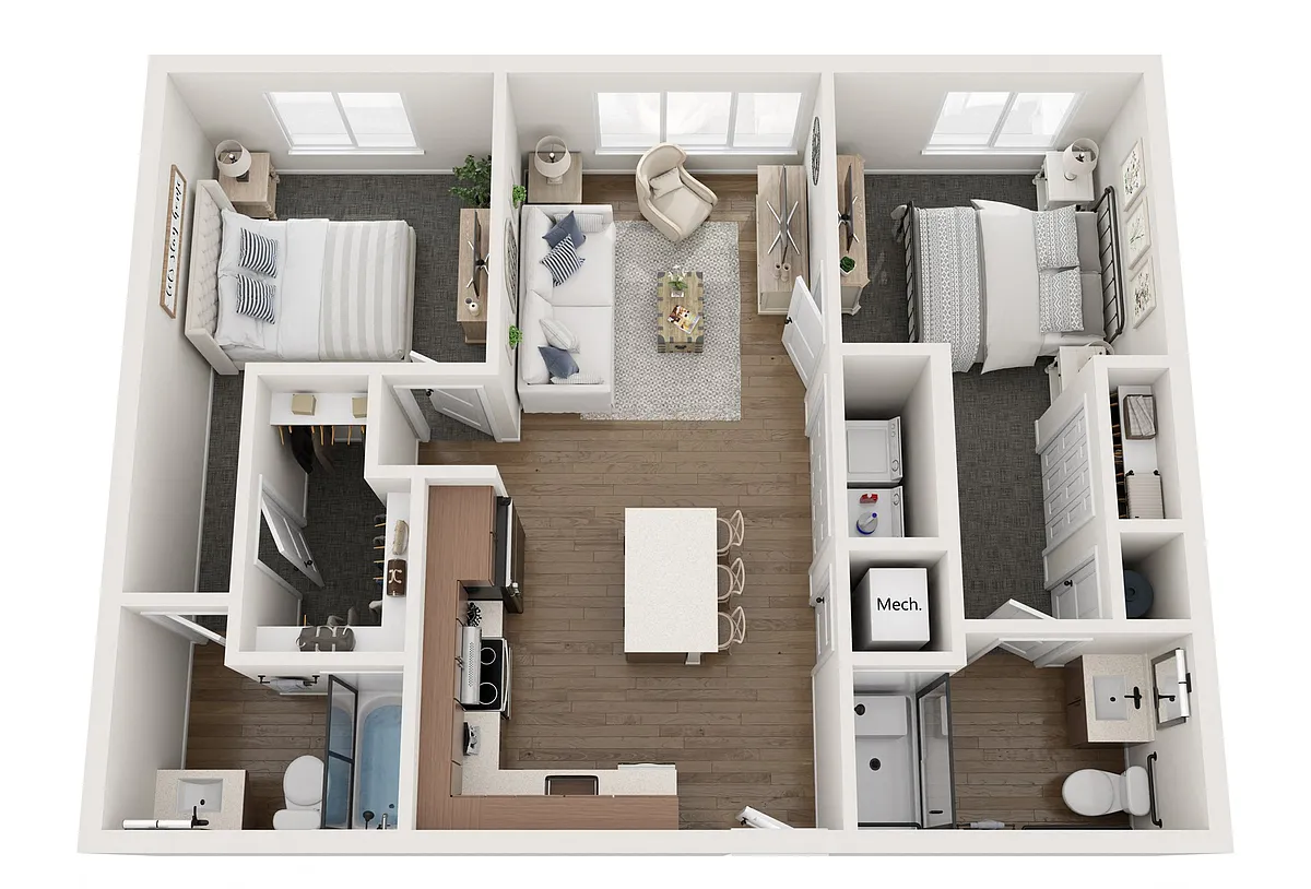Floor plan 202 ADA