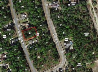 6695 N Nantucket Way LOT 13, Dunnellon, FL 34434